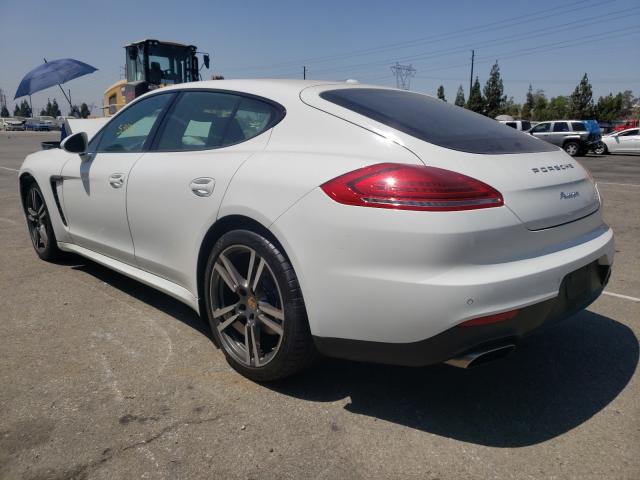 2014 PORSCHE PANAMERA 2 WP0AA2A75EL005452