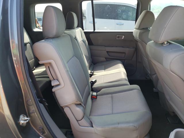 2012 HONDA PILOT EX 5FNYF3H40CB025027