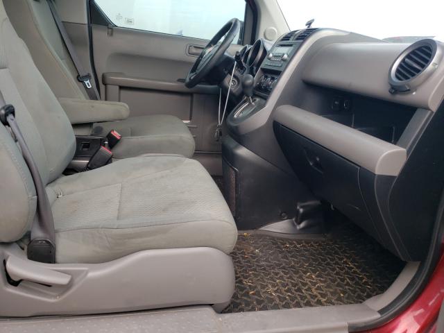 2010 HONDA ELEMENT EX 5J6YH2H79AL007337