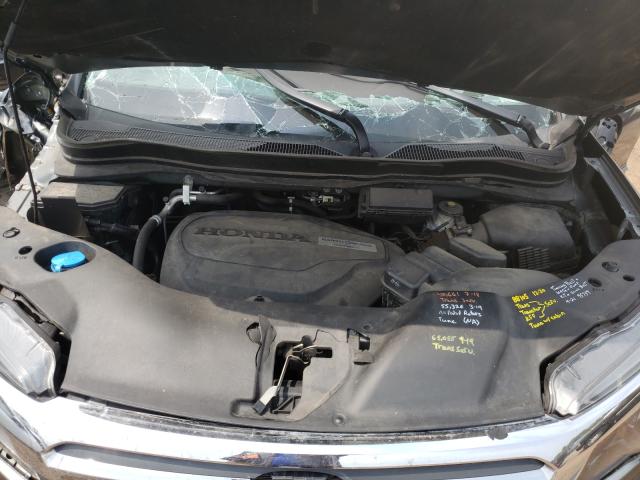 2017 HONDA RIDGELINE 5FPYK3F54HB010021
