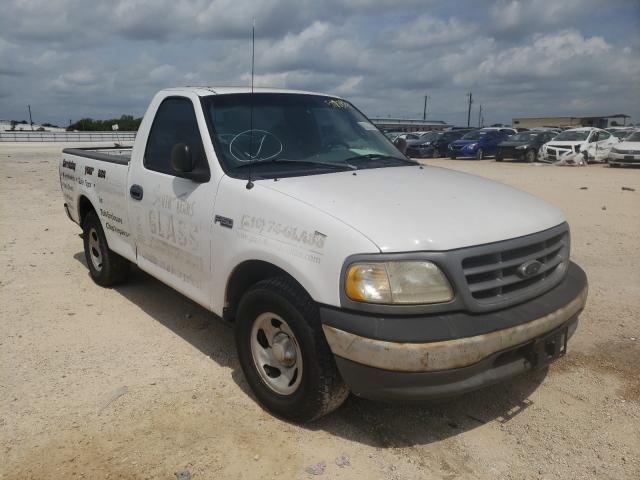 Salvage cars for sale from Copart San Antonio, TX: 2000 Ford F150