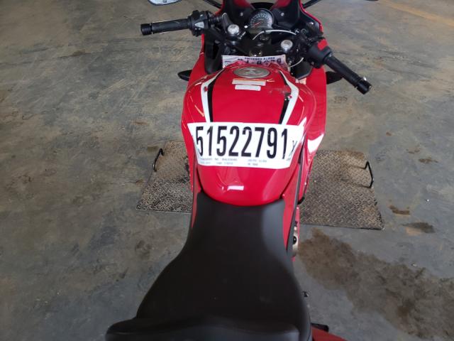 2021 HONDA CBR300 R MLHNC5107M5700080
