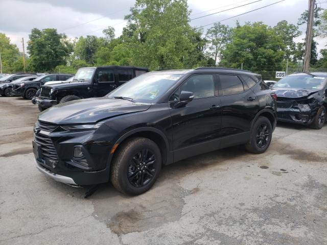 2021 CHEVROLET BLAZER 3LT 3GNKBJRS7MS528265
