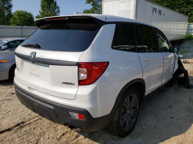 2020 HONDA PASSPORT E 5FNYF8H58LB021054
