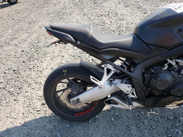 2016 HONDA CBR650 F MLHRC7400G5200629