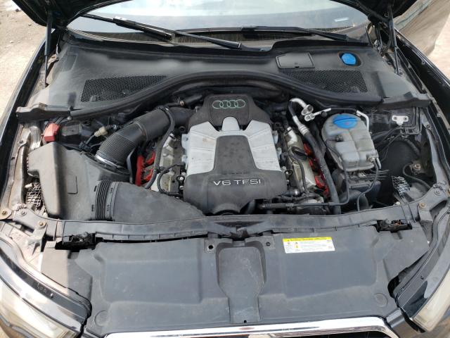2012 AUDI A6 WAUBGAFC4CN004536