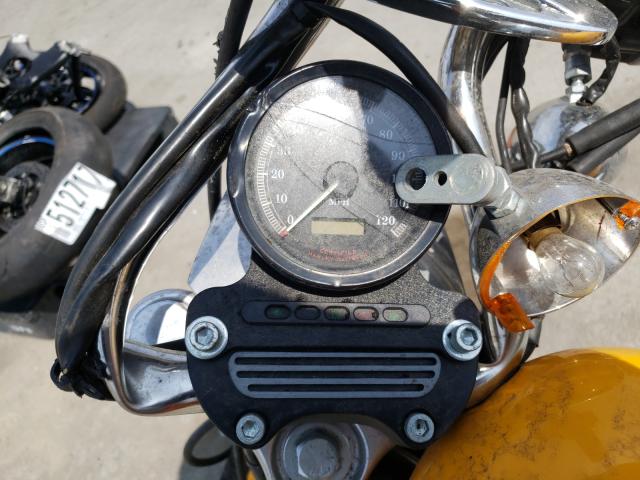 2001 HARLEY-DAVIDSON XL883 HUGG 1HD4CEM181K149642