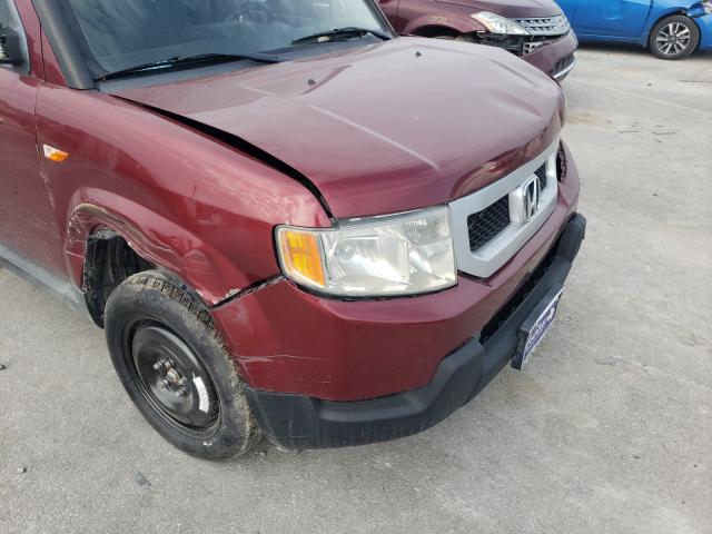2010 HONDA ELEMENT EX 5J6YH2H79AL007337