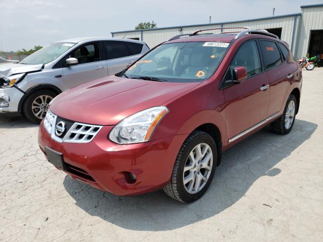 2011 NISSAN ROGUE S JN8AS5MV6BW285860