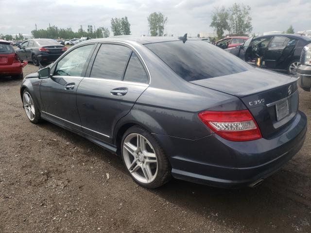 2010 MERCEDES-BENZ C 350 4MAT WDDGF8HB0AF505574