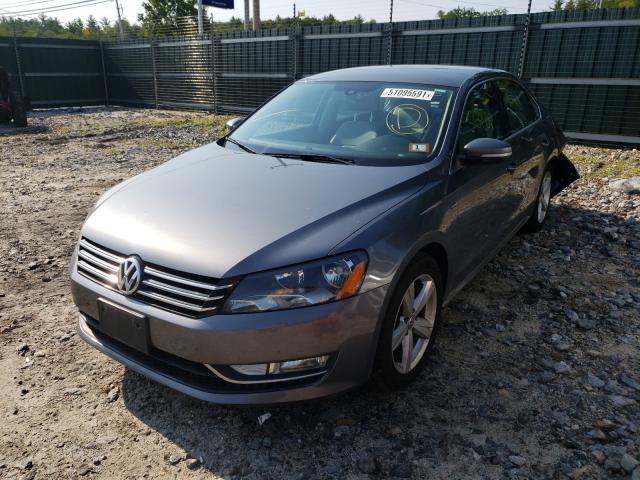 2015 VOLKSWAGEN PASSAT 1VWAT7A34FC109823