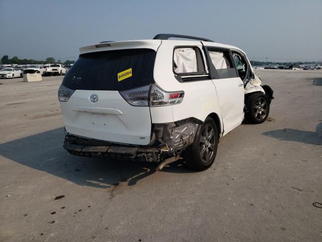 2017 TOYOTA SIENNA SE 5TDXZ3DC1HS812846