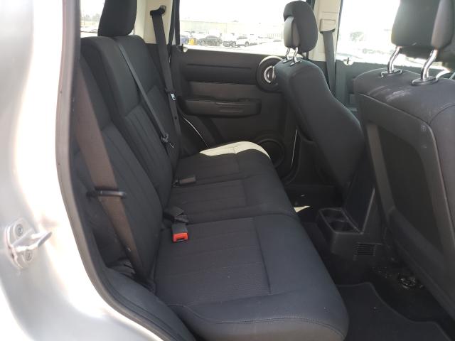 2011 DODGE NITRO 1D4PT4GK6BW585318