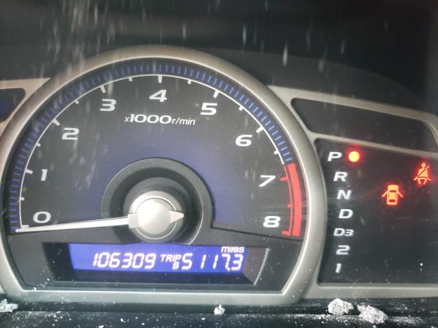 2010 HONDA CIVIC VP 19XFA1F36AE077866