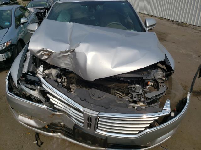 2016 LINCOLN MKC RESERV 5LMTJ3DH6GUJ27584