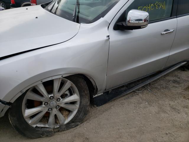 2011 DODGE DURANGO CR 1D4SE4GT5BC686025