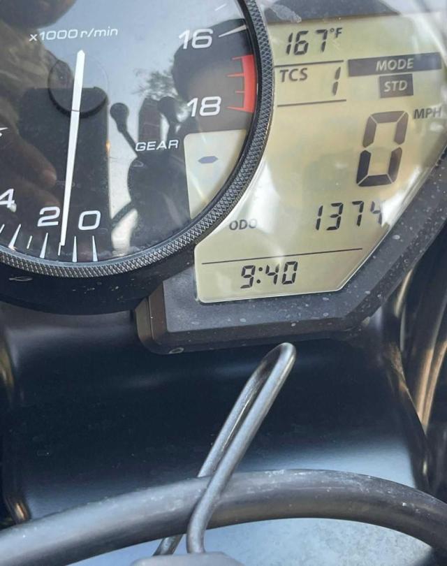2018 YAMAHA YZFR6 JYARJ28E9JA002756