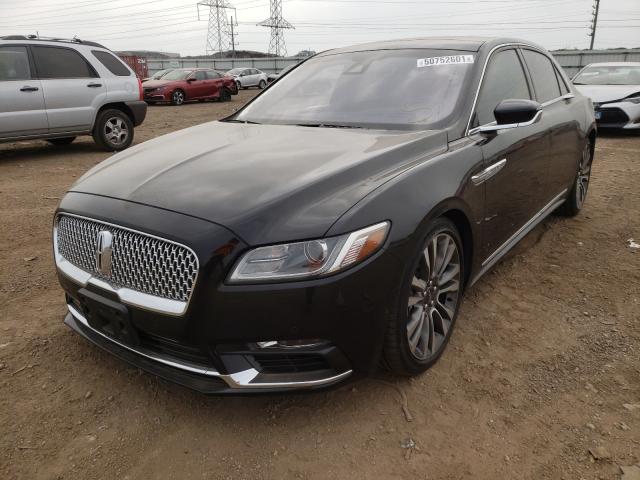2017 LINCOLN CONTINENTA 1LN6L9NP4H5631954