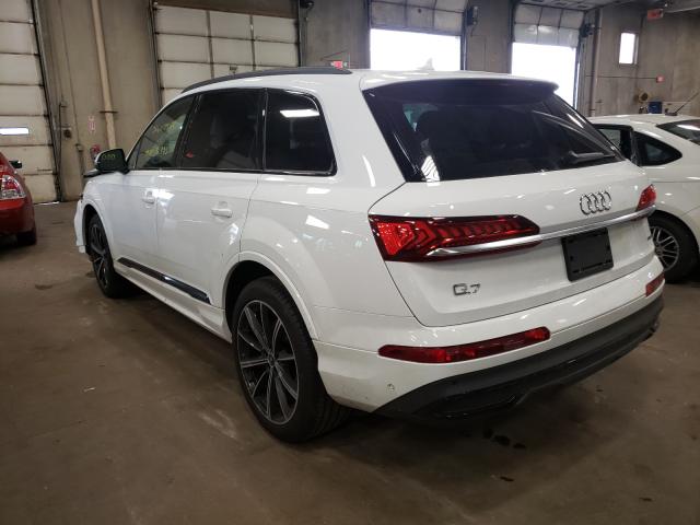 VIN WA1LXAF7XMD025855 2021 Audi Q7, Premium Plus no.3