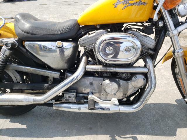 2001 HARLEY-DAVIDSON XL883 HUGG 1HD4CEM181K149642