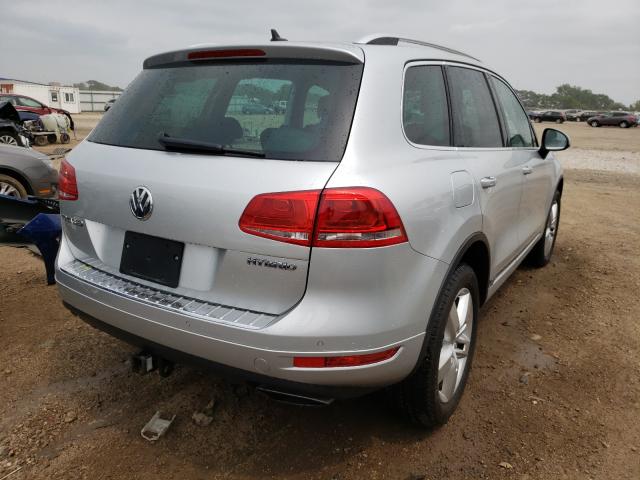 2012 VOLKSWAGEN TOUAREG HY WVGFG9BP7CD002888