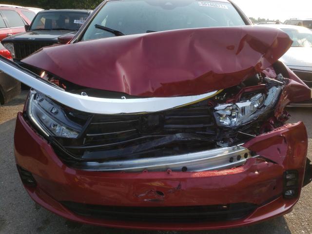 2022 HONDA ODYSSEY EL 5FNRL6H94NB003822