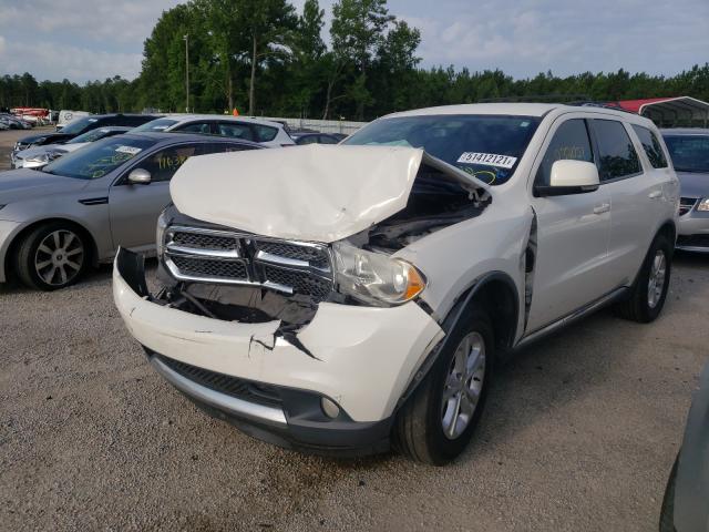 2012 DODGE DURANGO CR 1C4RDHDG0CC191293