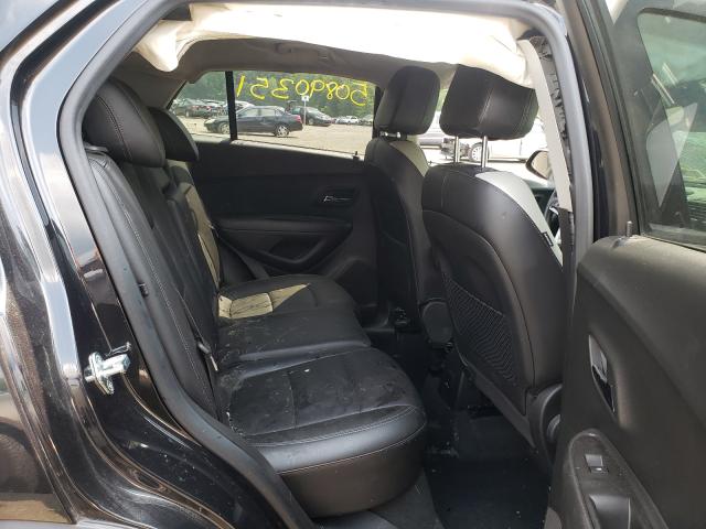 2016 CHEVROLET TRAX LTZ KL7CJMSB5GB611587