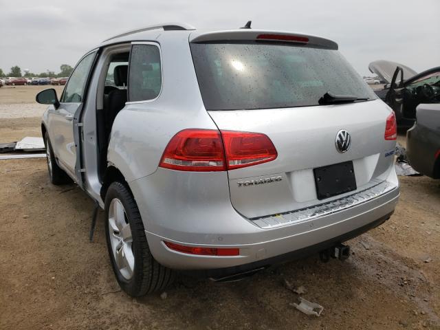 2012 VOLKSWAGEN TOUAREG HY WVGFG9BP7CD002888