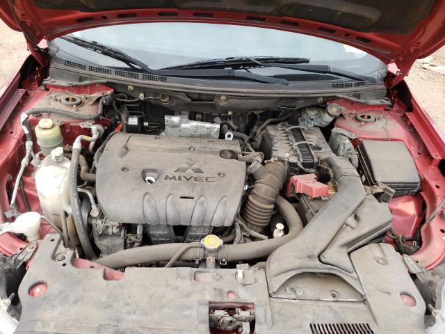 2012 MITSUBISHI LANCER SE JA32V2FWXCU007101