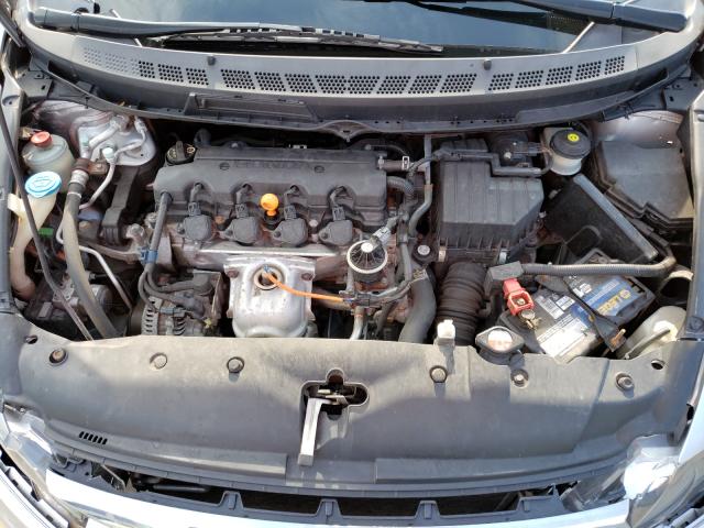 2010 HONDA CIVIC VP 19XFA1F36AE077866
