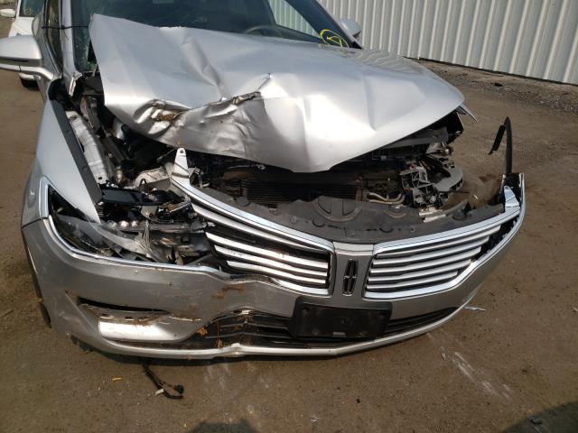 2016 LINCOLN MKC RESERV 5LMTJ3DH6GUJ27584