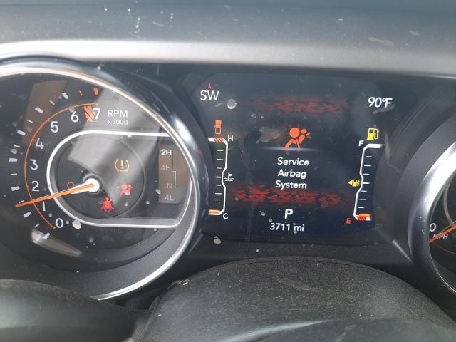 2021 JEEP GLADIATOR 1C6HJTAG0ML550291