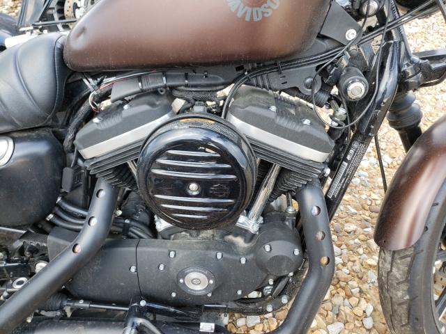 2019 HARLEY-DAVIDSON XL883 N 1HD4LE216KC425248