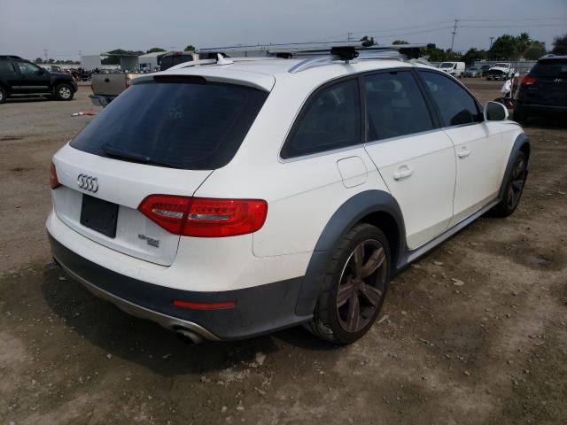 2013 AUDI A4 ALLROAD WA19FAFL4DA247660