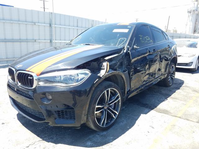 2017 BMW X6 M 5YMKW8C37H0U71867