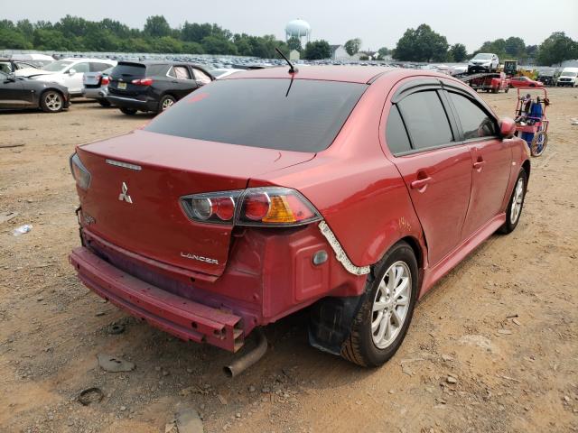 2012 MITSUBISHI LANCER SE JA32V2FWXCU007101