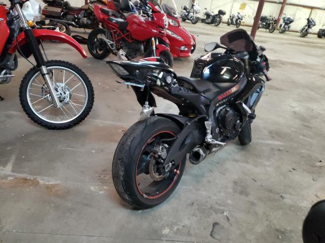 2007 SUZUKI GSX-R600 JS1GN7DA772118549