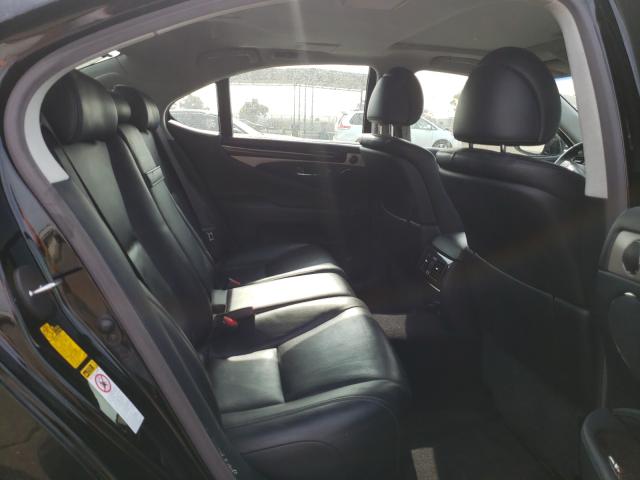 2013 LEXUS LS 460 JTHBL1EF8D5114614