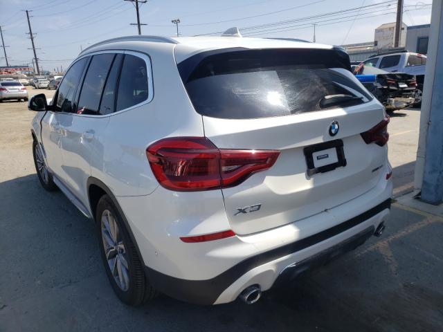 2019 BMW X3 SDRIVE3 5UXTR7C53KLR53224