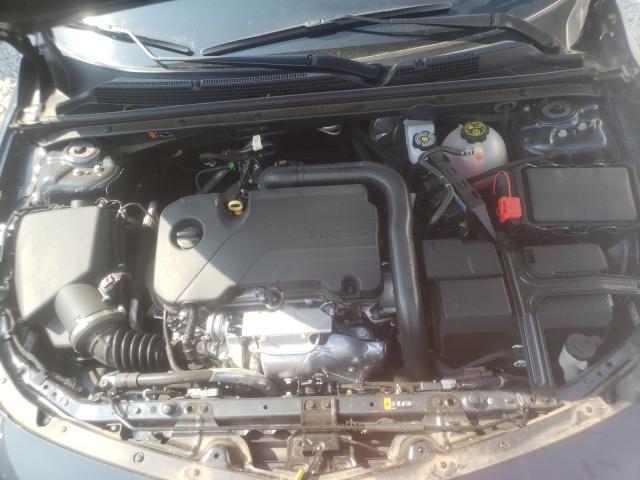 2020 CHEVROLET MALIBU RS 1G1ZG5ST0LF139840