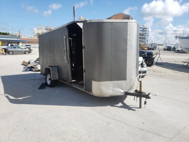 Salvage cars for sale from Copart New Orleans, LA: 2008 Cargo Trailer