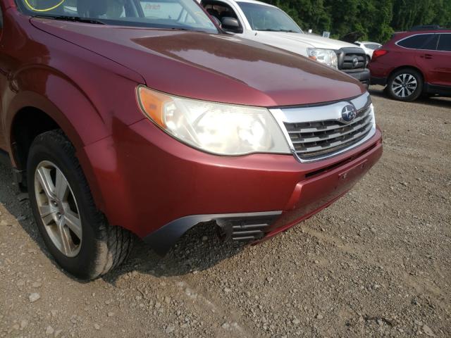 2010 SUBARU FORESTER X JF2SH6BC9AH903604