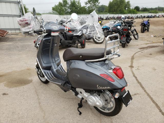 2021 VESPA PRIMAVERA ZAPCA06B3M5102337