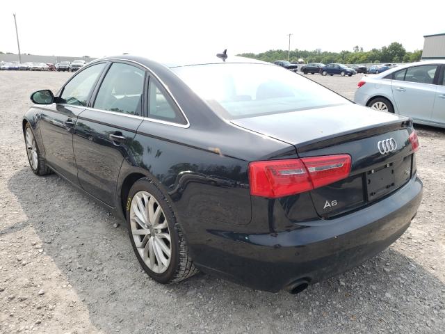 2012 AUDI A6 WAUBGAFCXCN006274