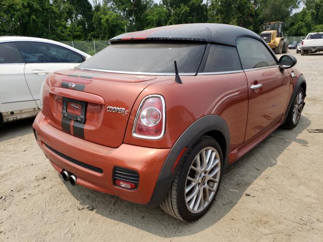 2012 MINI COOPER COU WMWSX3C54CT154868