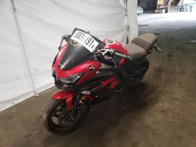 2016 KAWASAKI EX650 E JKAEXEE19GDA21512