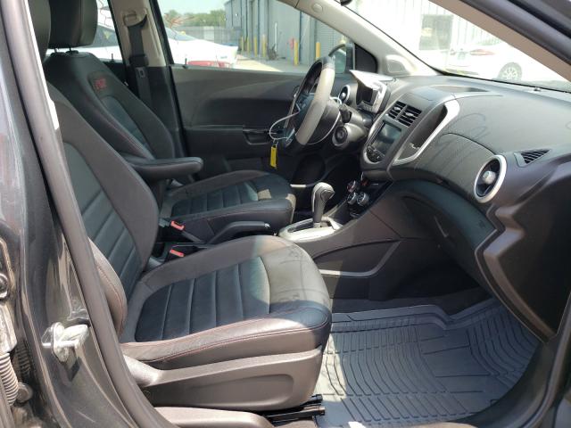 2013 CHEVROLET SONIC RS 1G1JG6SB7D4223905