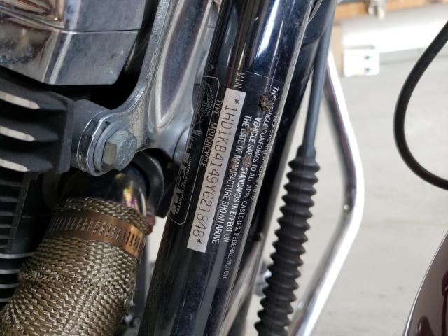 2009 HARLEY-DAVIDSON FLHX 1HD1KB4149Y621848