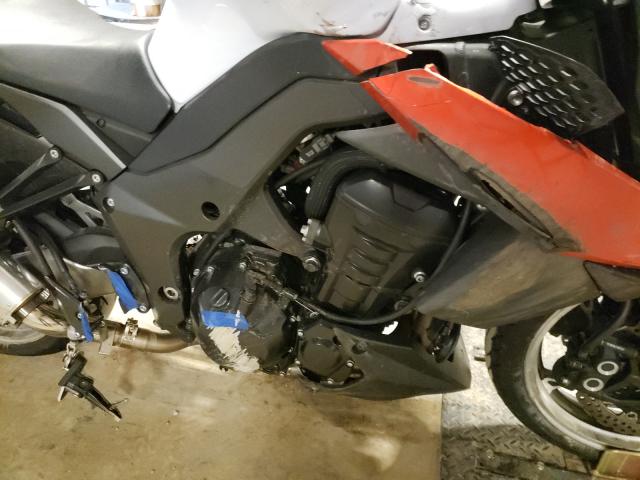 2010 KAWASAKI ZR1000 D JKAZRCD1XAA002362